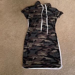 Camouflage dress